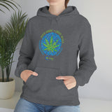 Not High, Just Well Cannabis Hoodies