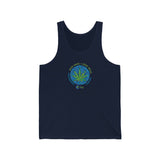 Not High, Just Well Cannabis Jersey Tank
