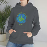 Not High, Just Well Cannabis Hoodies