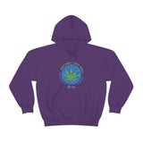 Not High, Just Well Cannabis Hoodies