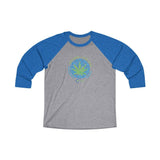 Not High Just Well Tri-Blend Raglan Tee