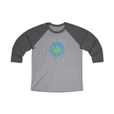 Not High Just Well Tri-Blend Raglan Tee