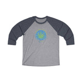 Not High Just Well Tri-Blend Raglan Tee