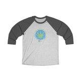Not High Just Well Tri-Blend Raglan Tee