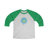 Not High Just Well Tri-Blend Raglan Tee