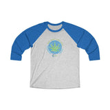 Not High Just Well Tri-Blend Raglan Tee