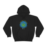 Not High, Just Well Cannabis Hoodies