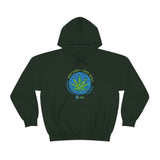 Not High, Just Well Cannabis Hoodies
