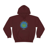 Not High, Just Well Cannabis Hoodies