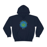 Not High, Just Well Cannabis Hoodies