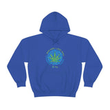 Not High, Just Well Cannabis Hoodies