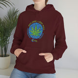 Not High, Just Well Cannabis Hoodies