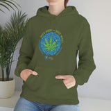 Not High, Just Well Cannabis Hoodies