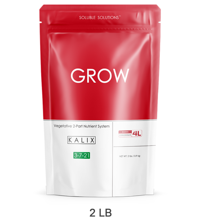 KALIX Grow 3-7-21 Soluble Fertilizer, 2 Lb