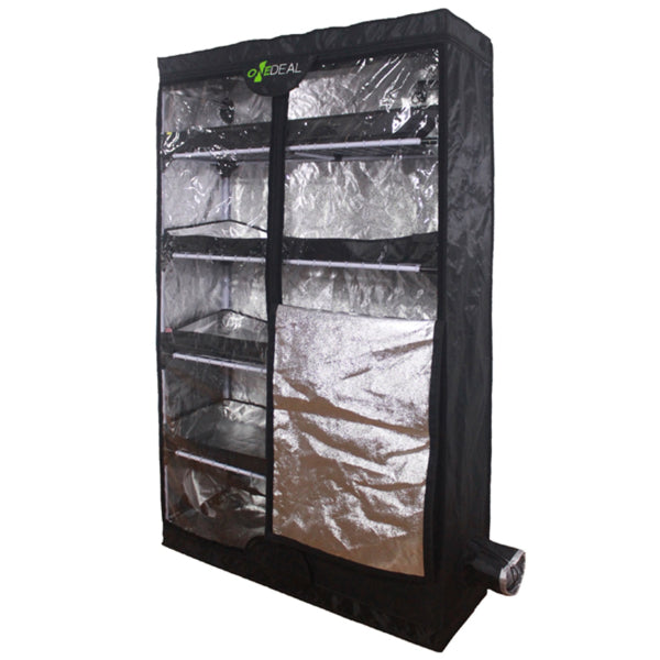 OneDeal BabyMaker XL Clone Tent - 47'' x 16'' x 78'' - Monster Gardens