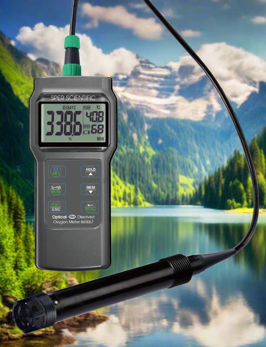 Sper Scientific Direct Optical Dissolved Oxygen Meter