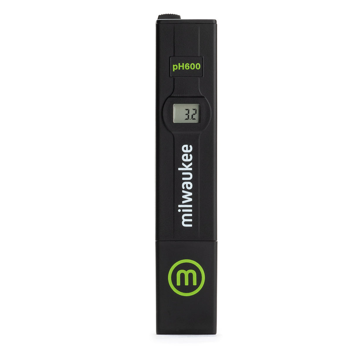Milwaukee pH600 digital pH meter on a white background