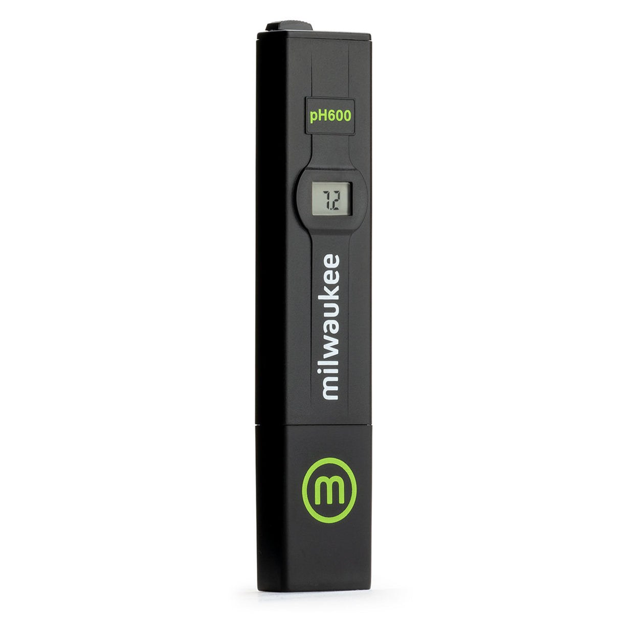 Milwaukee pH meter on a white background