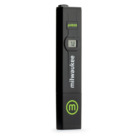 Milwaukee pH meter on a white background