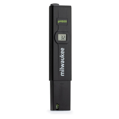 Milwaukee pH600 digital pH meter on a white background