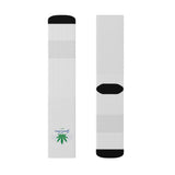 Good Vibes Leaf Cannabis Socks