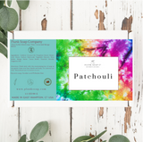 Patchouli Scented Artisan Soap with Mango, Shea & Cocoa Butter