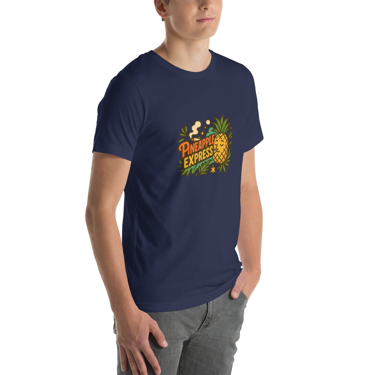 Pineapple Express Unisex T-Shirt – Soft & Lightweight