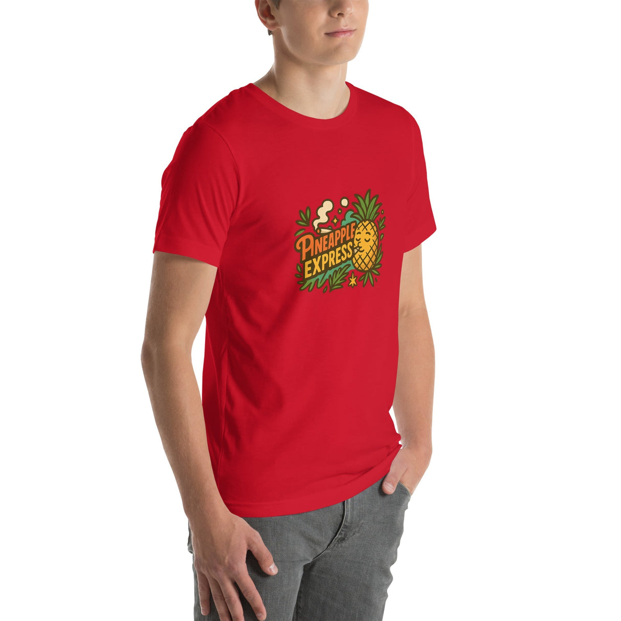 Pineapple Express Unisex T-Shirt – Soft & Lightweight