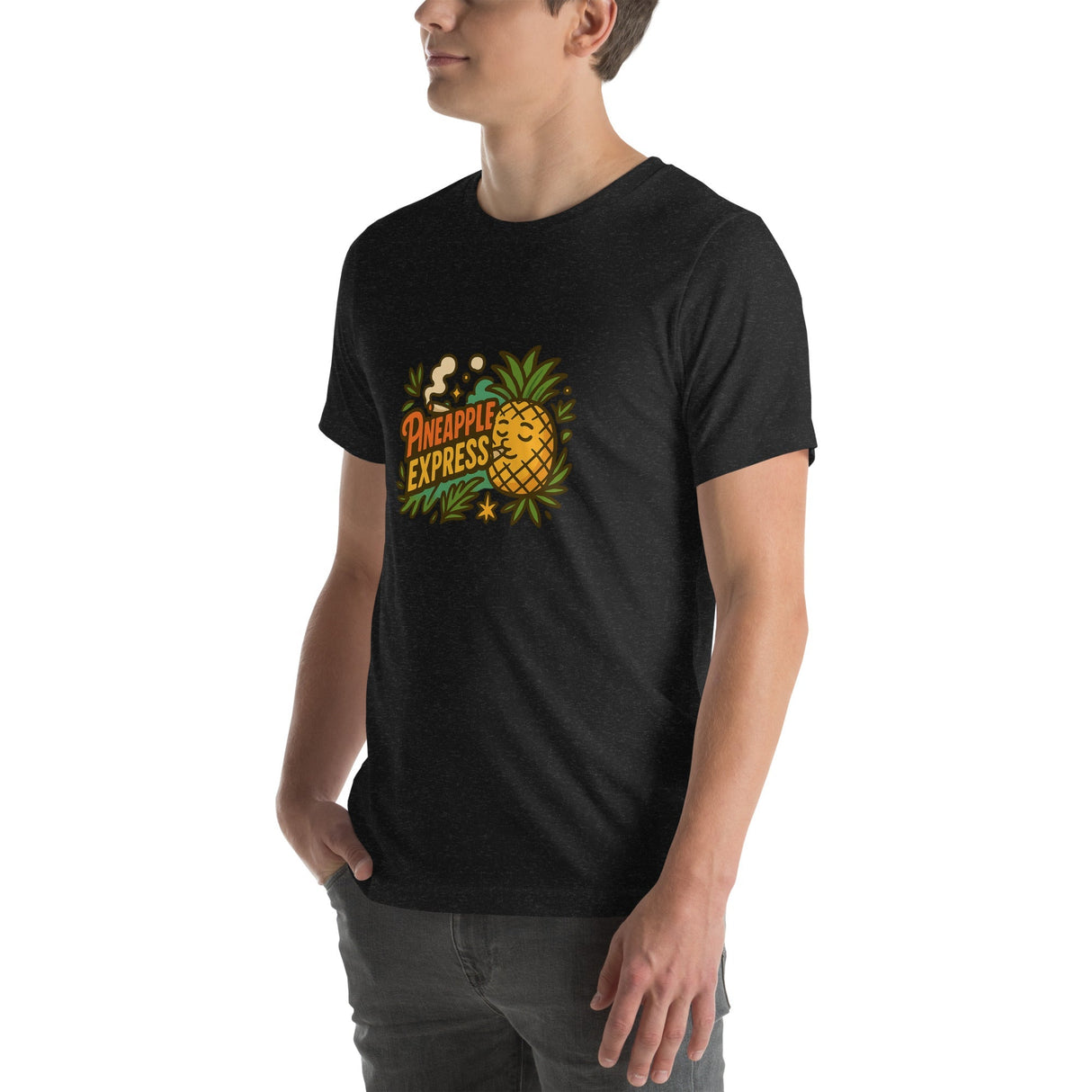 Pineapple Express Unisex T-Shirt – Soft & Lightweight
