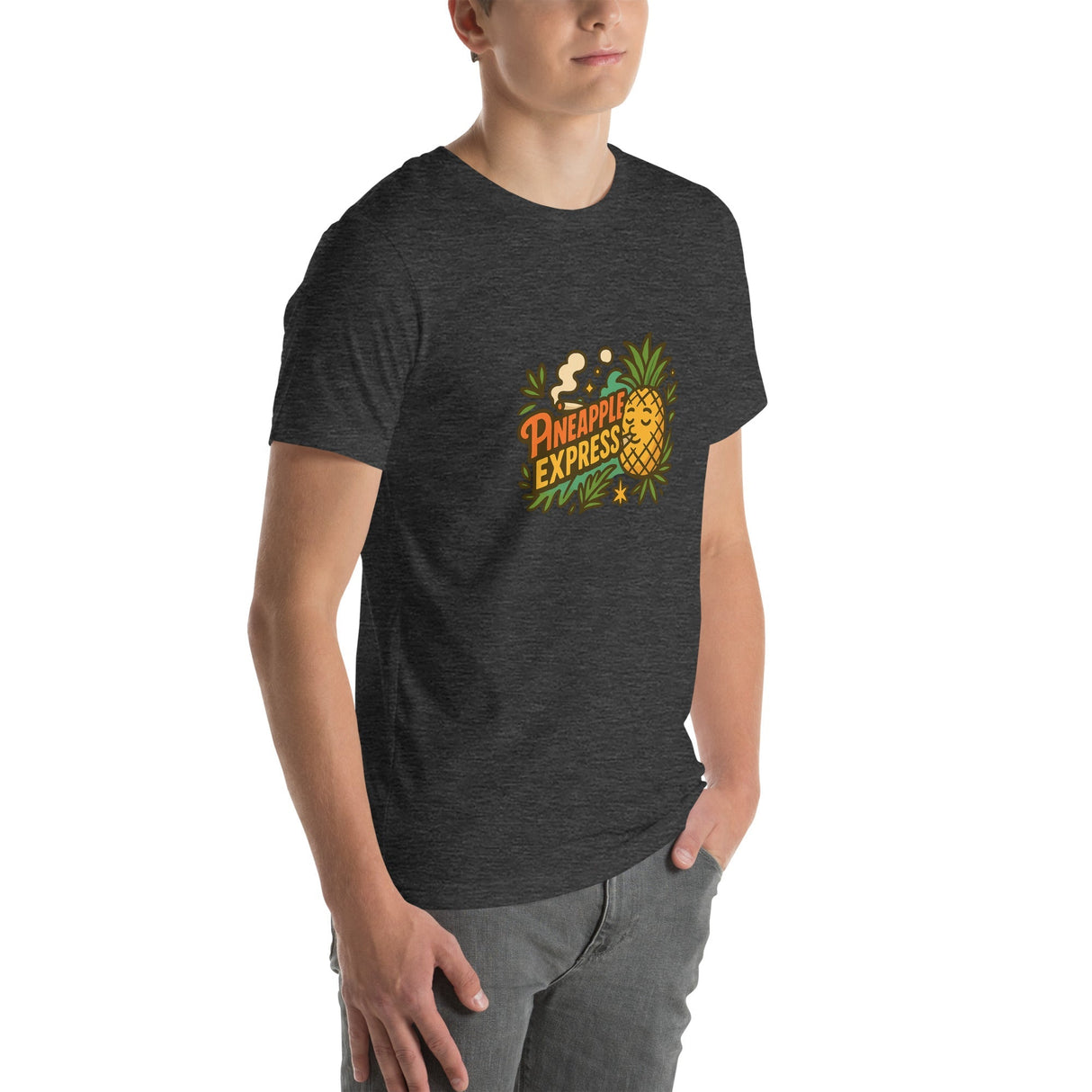 Pineapple Express Unisex T-Shirt – Soft & Lightweight