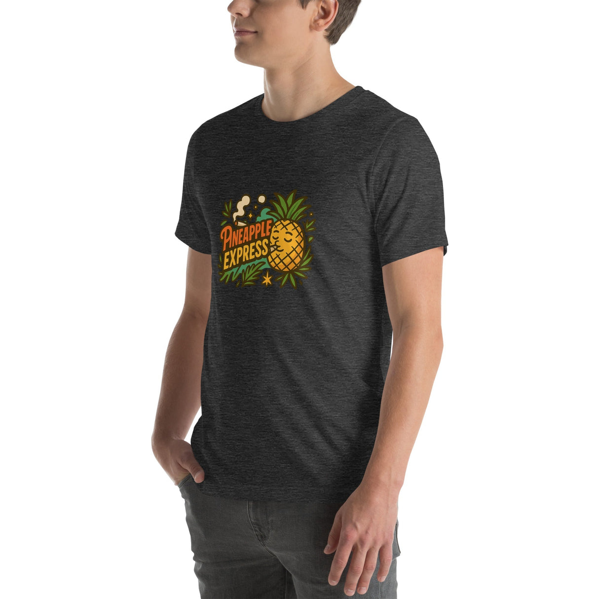 Pineapple Express Unisex T-Shirt – Soft & Lightweight