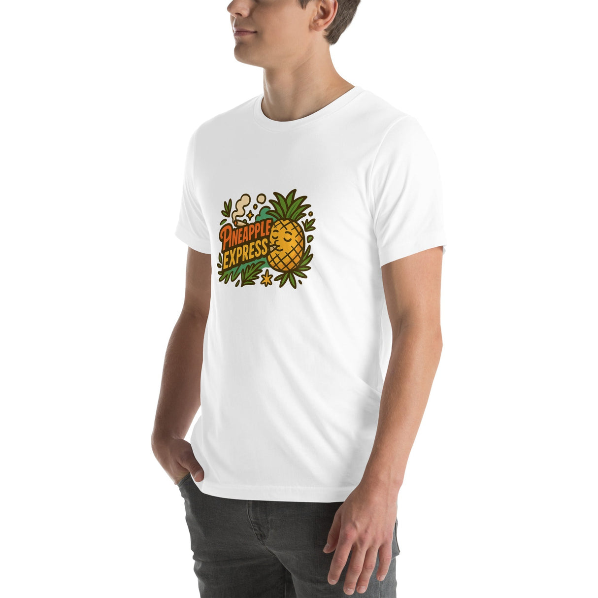Pineapple Express Unisex T-Shirt – Soft & Lightweight