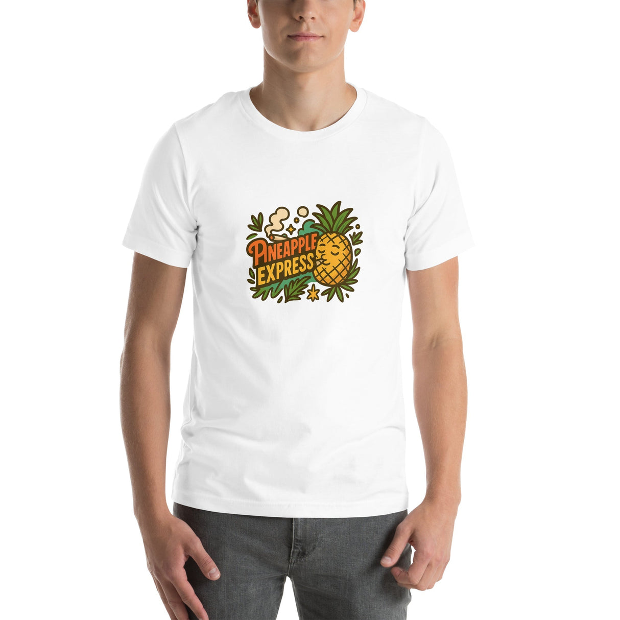Pineapple Express Unisex T-Shirt – Soft & Lightweight