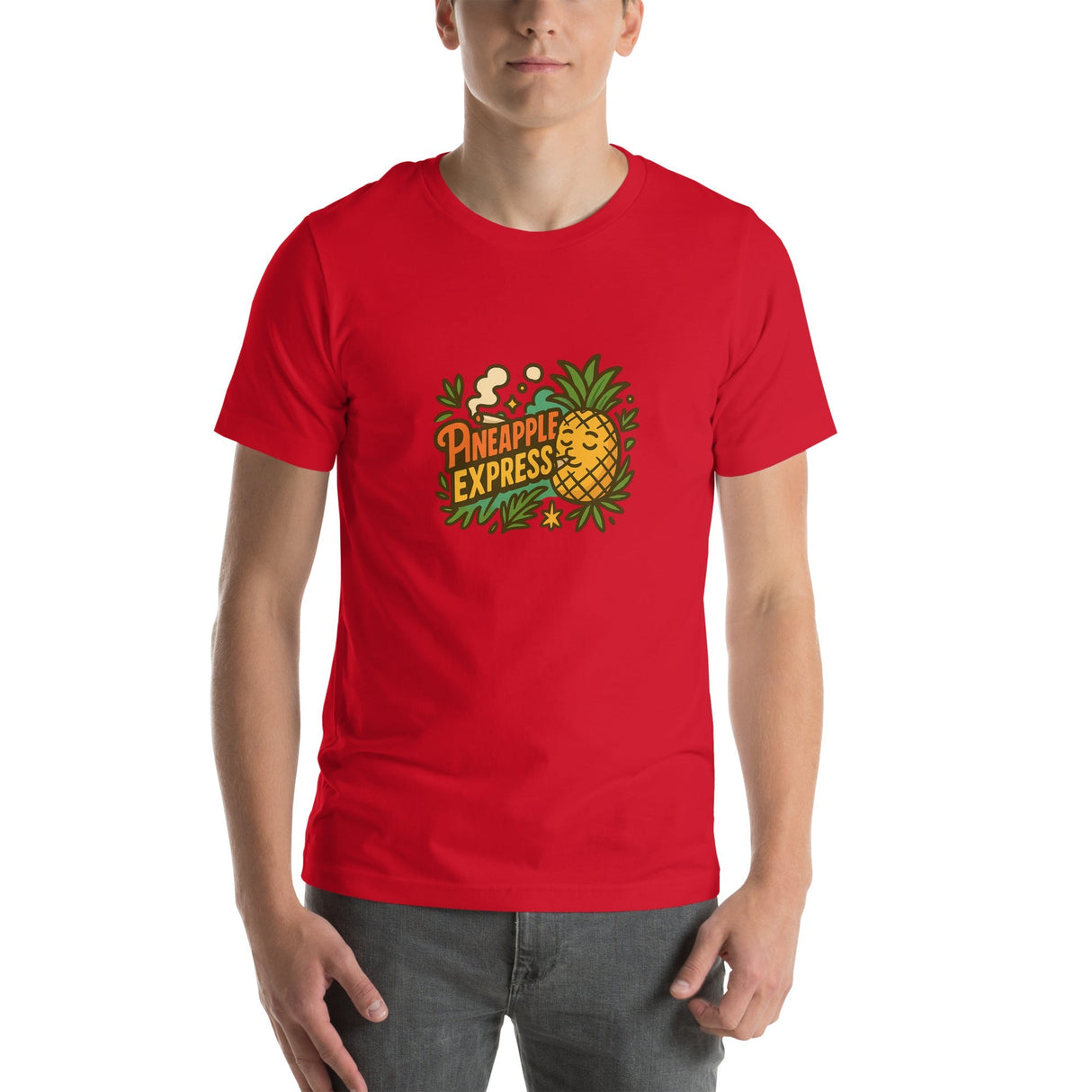 Pineapple Express Unisex T-Shirt – Soft & Lightweight