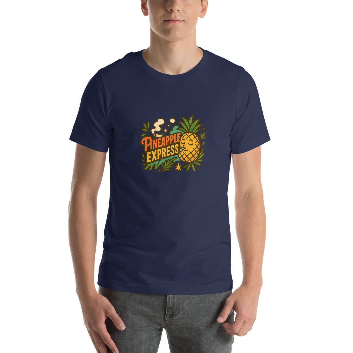 Pineapple Express Unisex T-Shirt – Soft & Lightweight