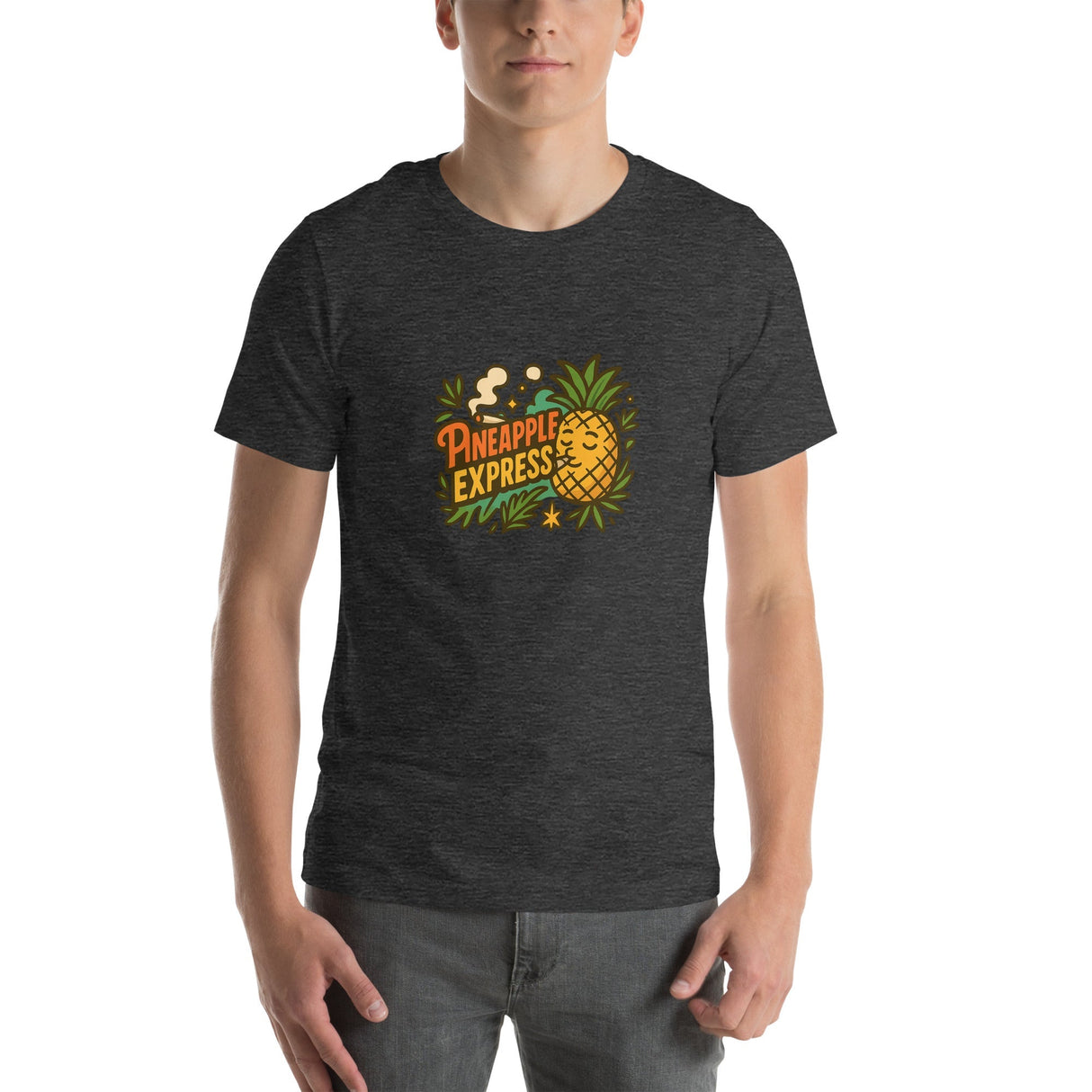 Pineapple Express Unisex T-Shirt – Soft & Lightweight