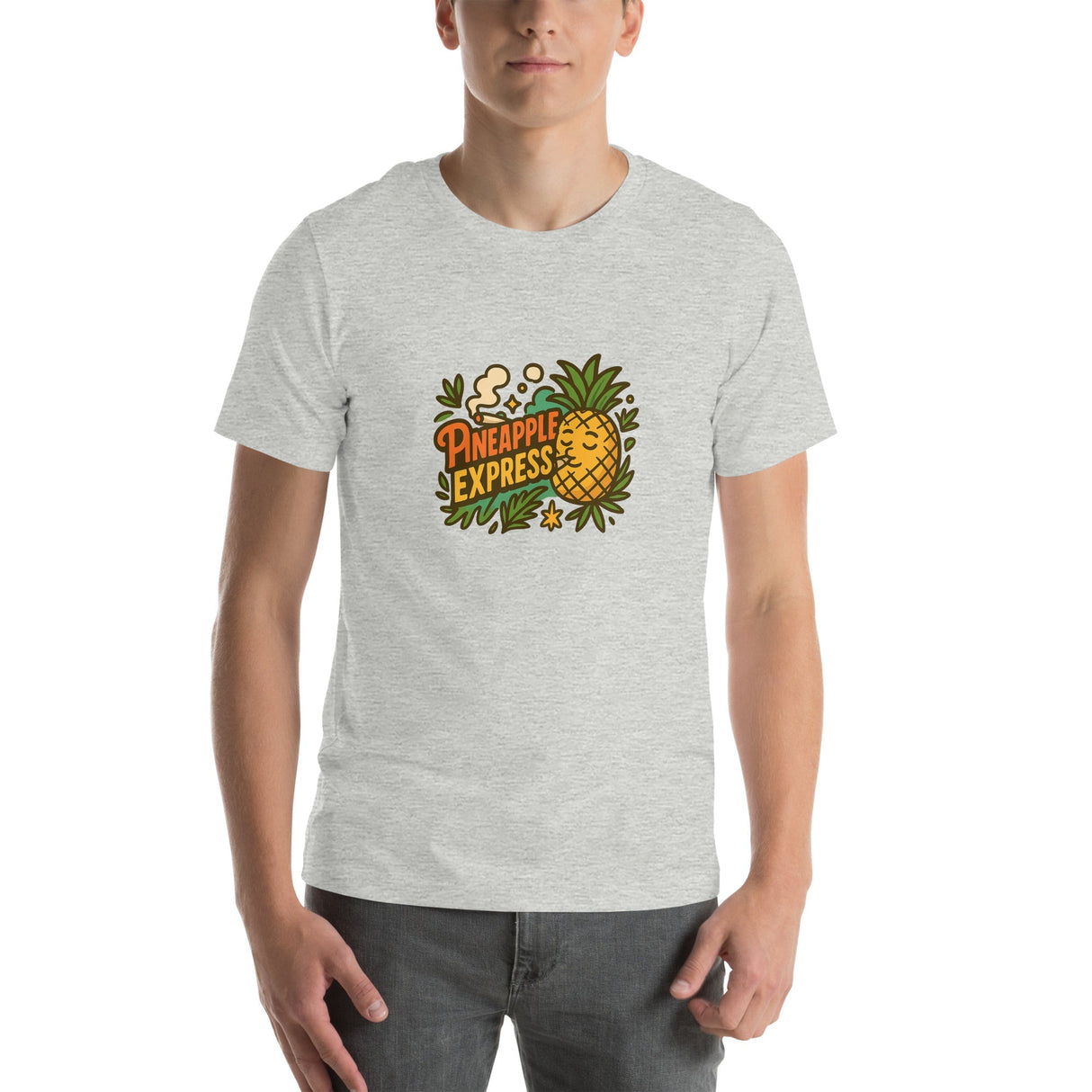 Pineapple Express Unisex T-Shirt – Soft & Lightweight