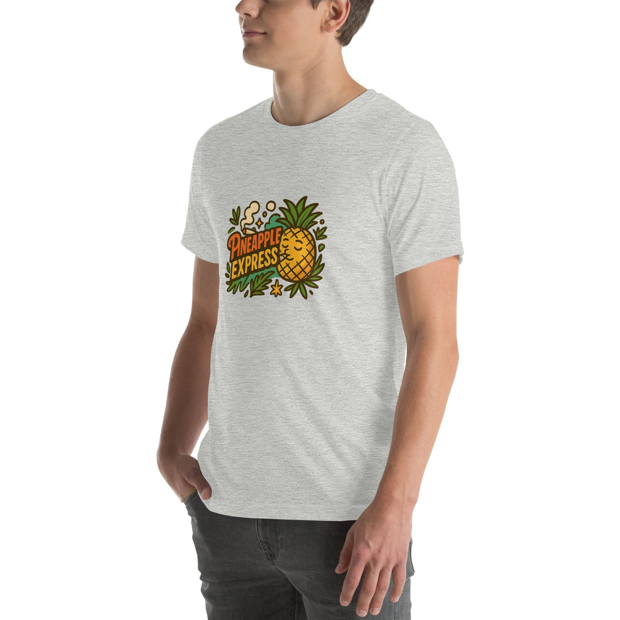 Pineapple Express Unisex T-Shirt – Soft & Lightweight