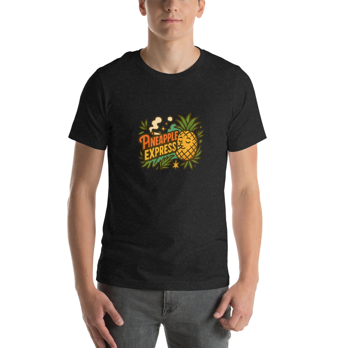 Pineapple Express Unisex T-Shirt – Soft & Lightweight