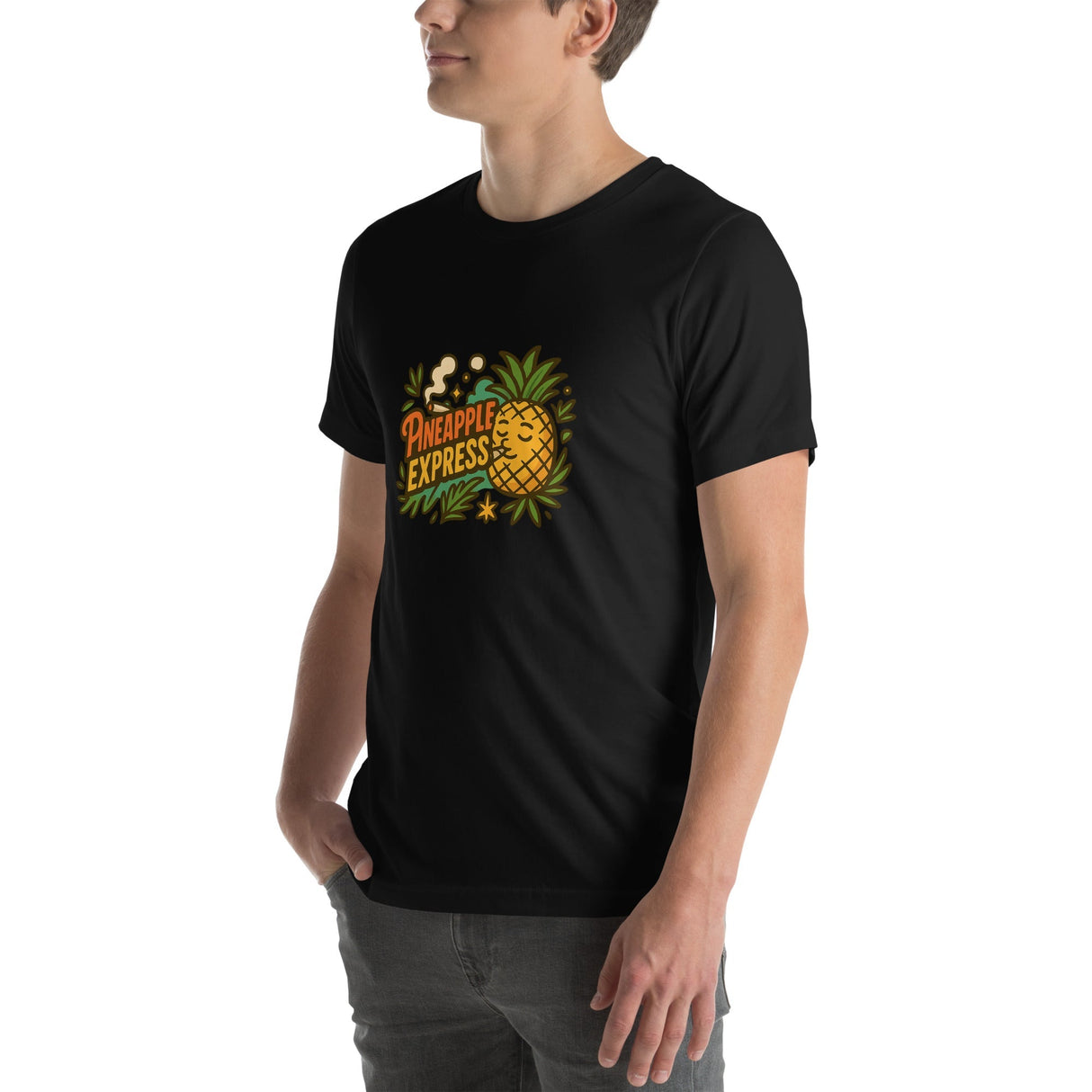 Pineapple Express Unisex T-Shirt – Soft & Lightweight