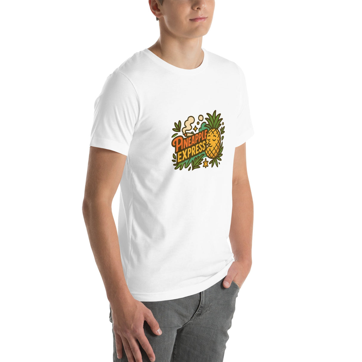 Pineapple Express Unisex T-Shirt – Soft & Lightweight