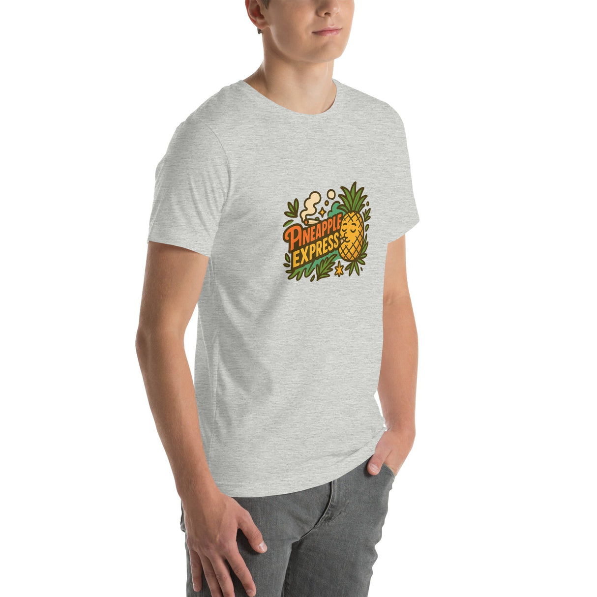Pineapple Express Unisex T-Shirt – Soft & Lightweight
