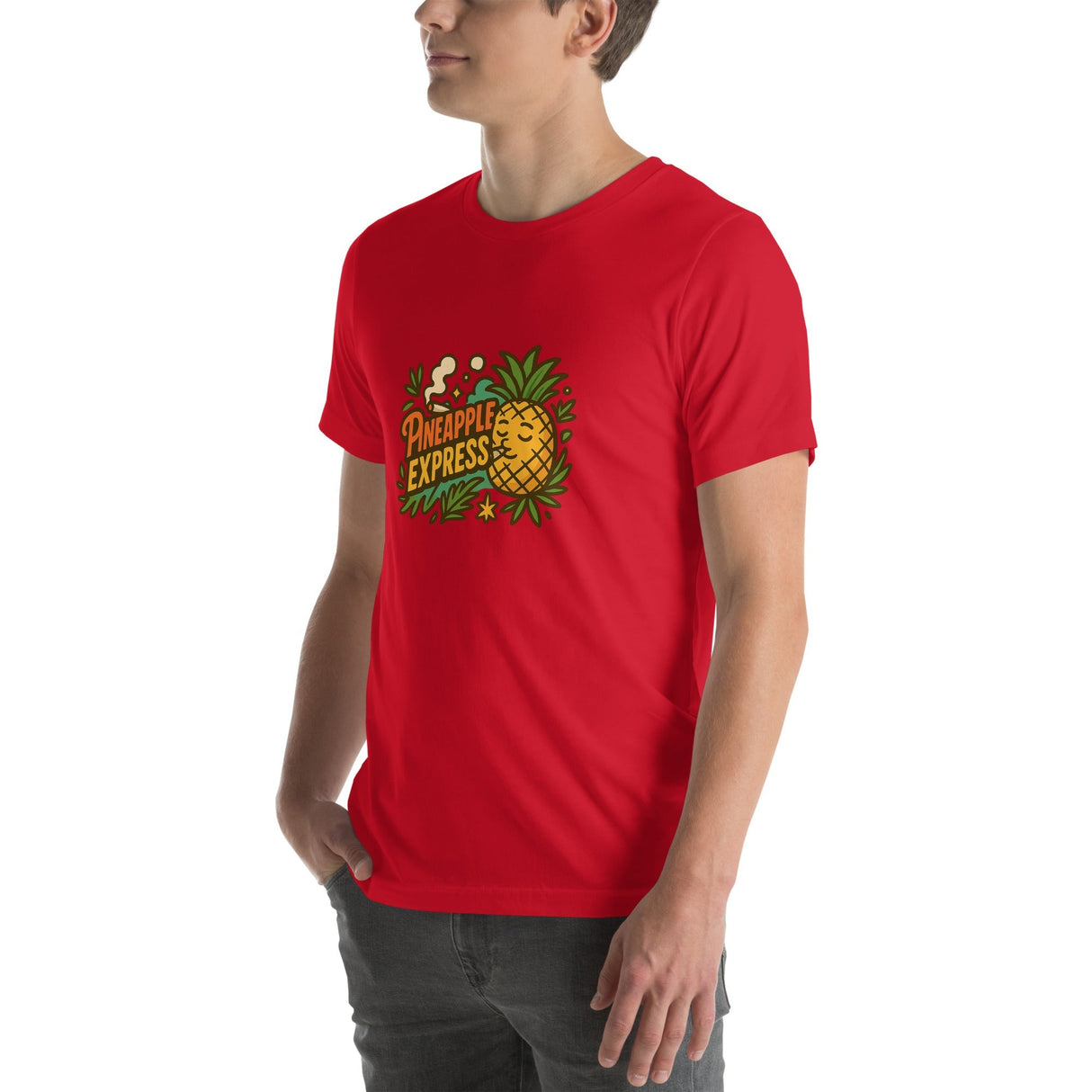Pineapple Express Unisex T-Shirt – Soft & Lightweight