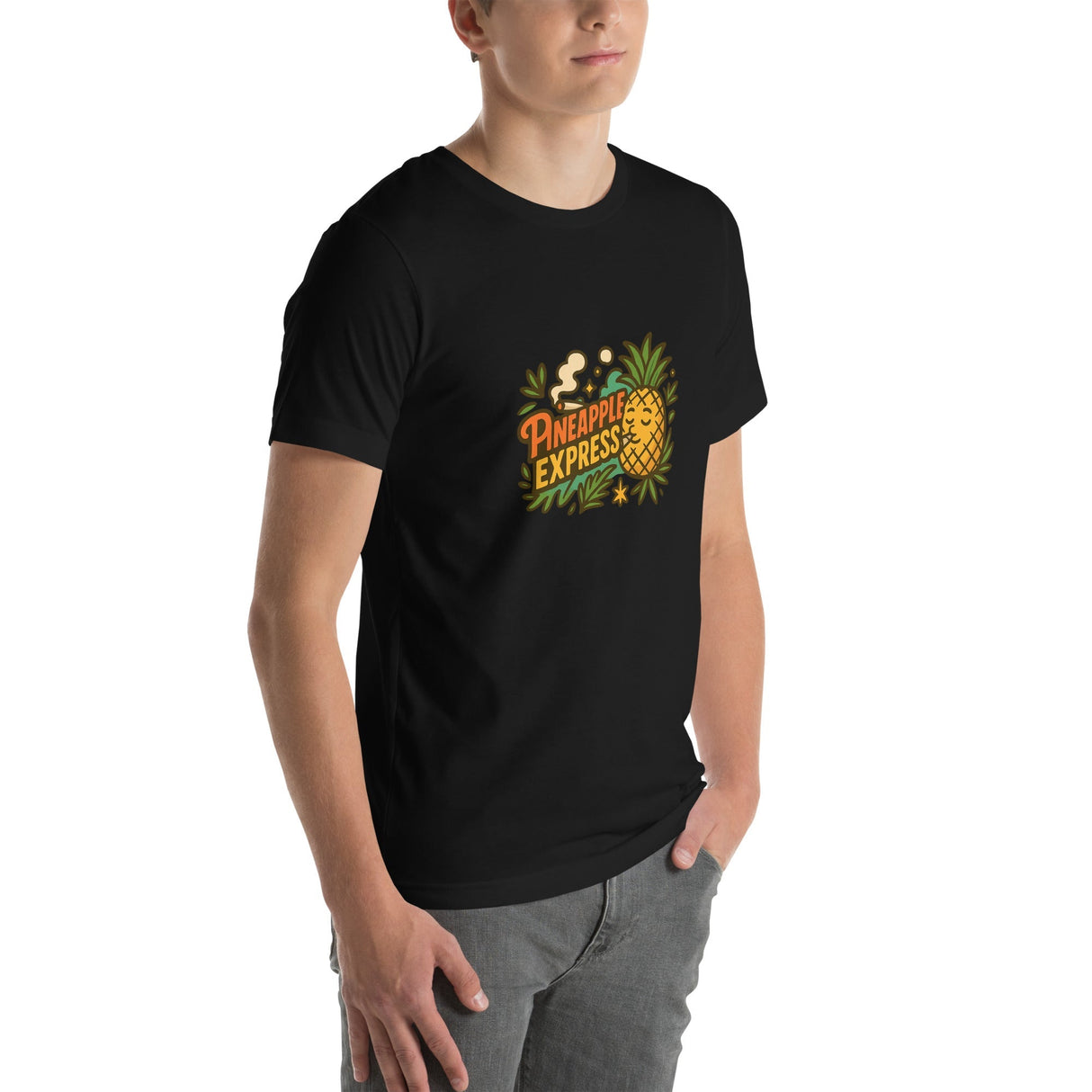Pineapple Express Unisex T-Shirt – Soft & Lightweight