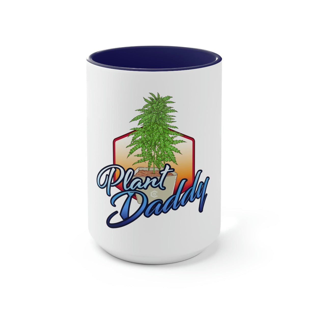 Cannabis Plant Daddy Coffee Mug