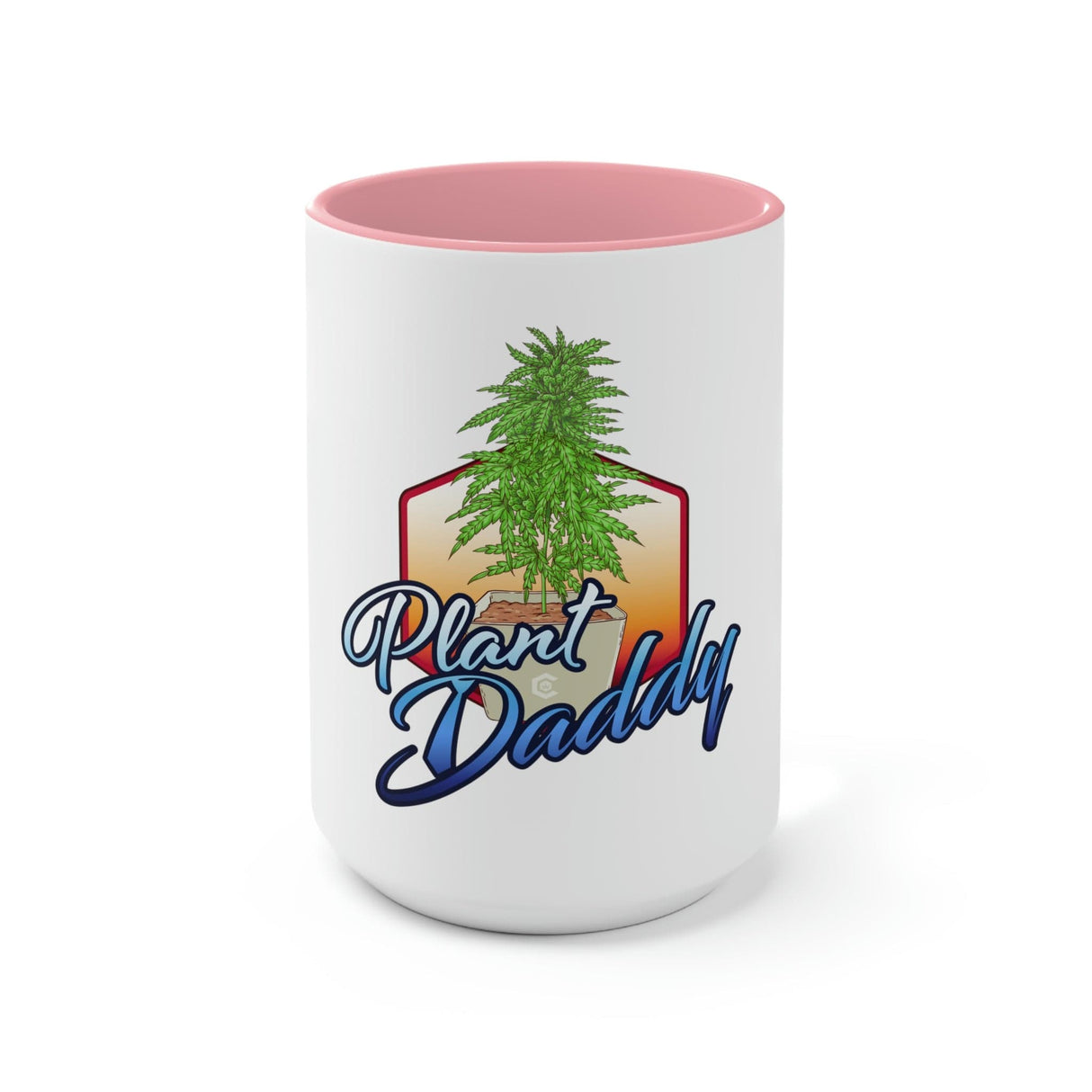 Cannabis Plant Daddy Coffee Mug