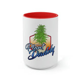 Cannabis Plant Daddy Coffee Mug