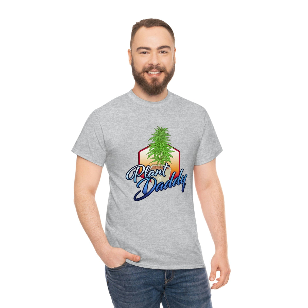 Plant Daddy Cannabis Plant T-Shirt