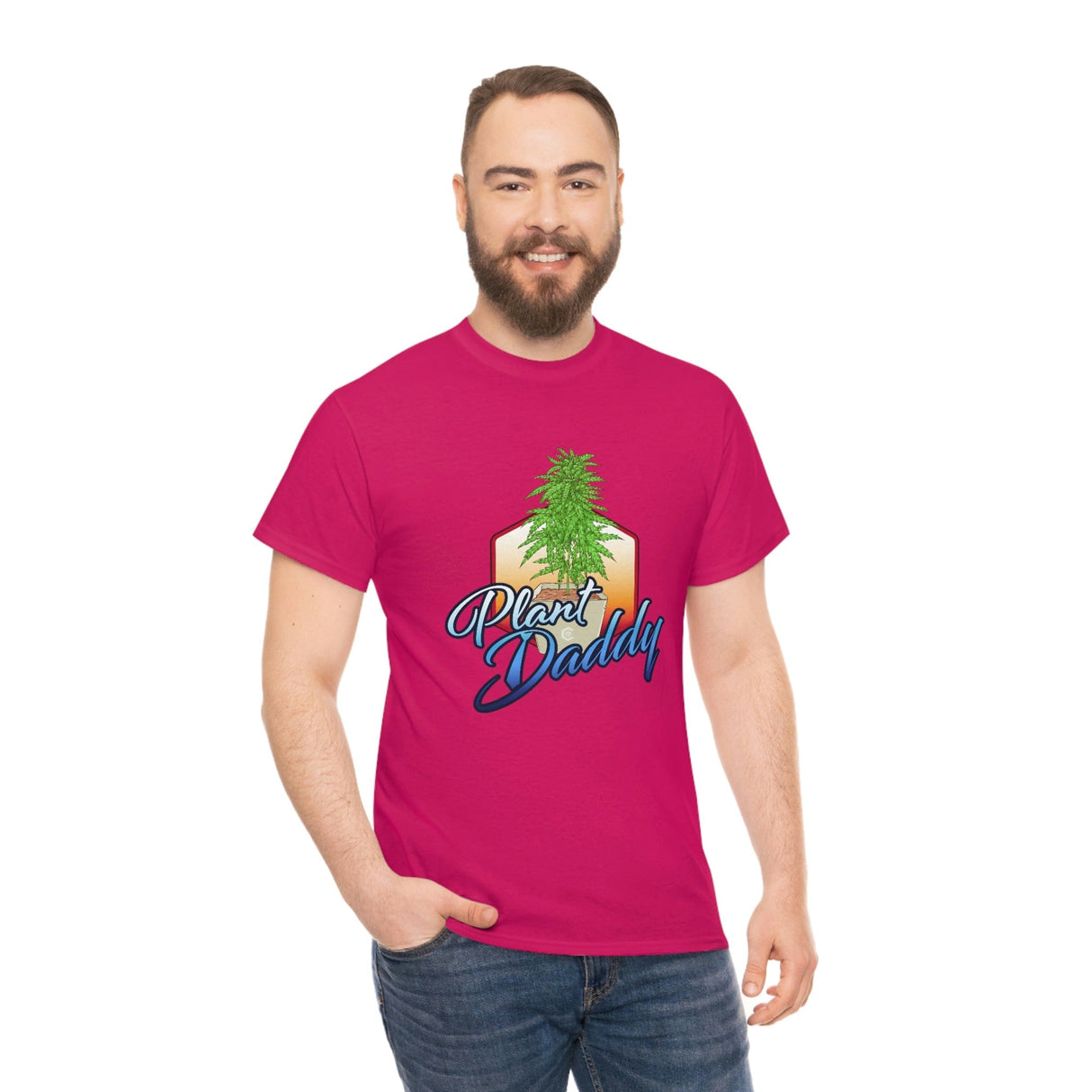Plant Daddy Cannabis Plant T-Shirt