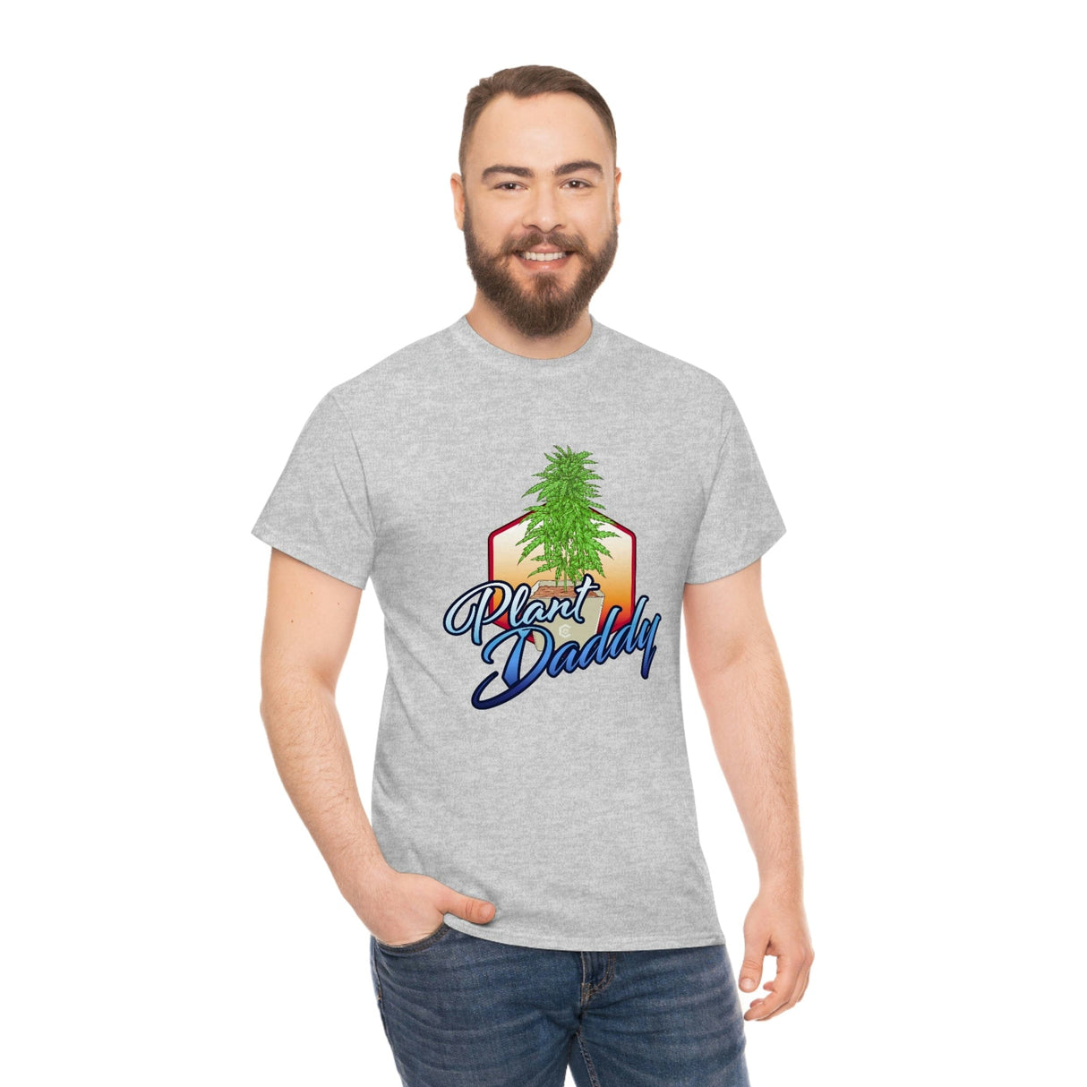 Plant Daddy Cannabis Plant T-Shirt